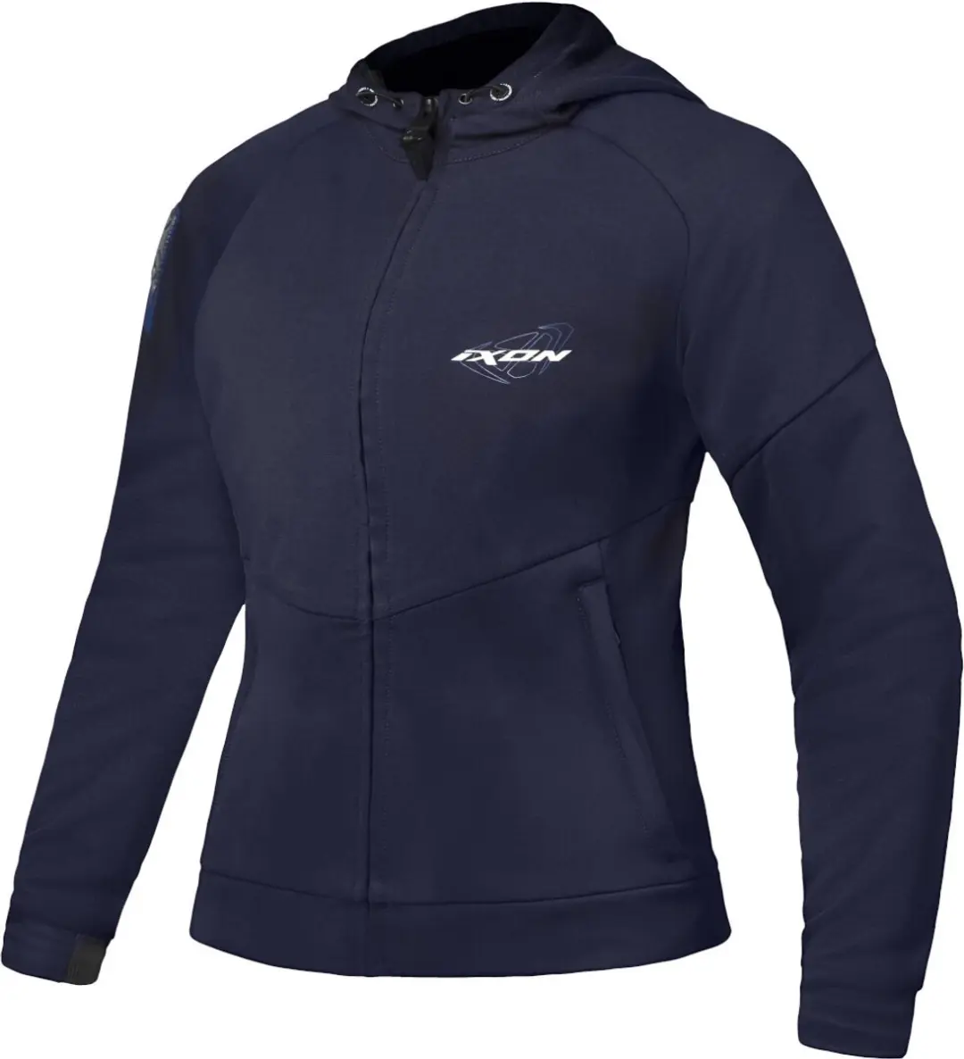IXON Touchdown L Marineblauw Dames Motorjas