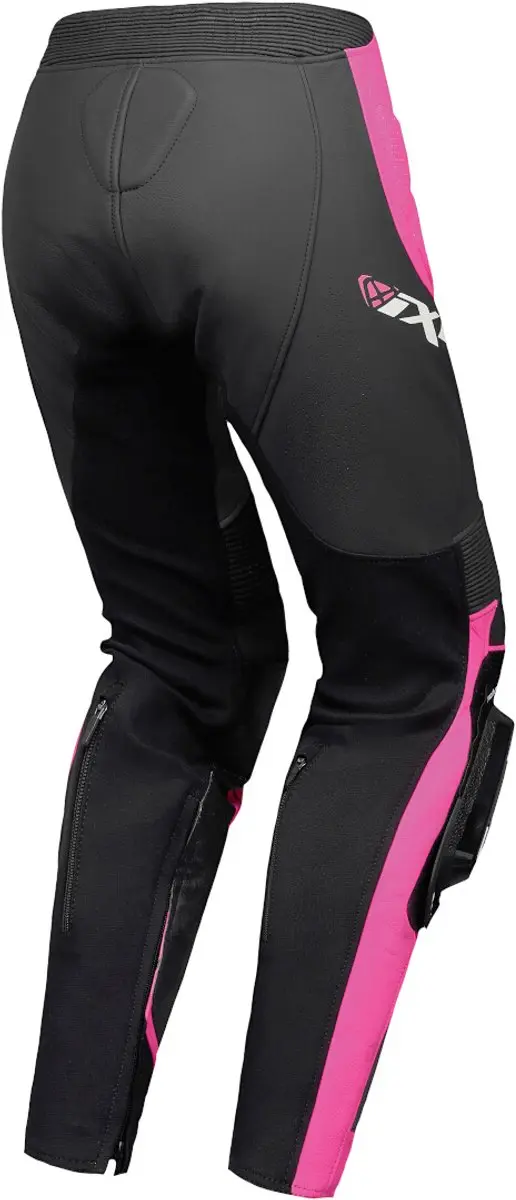 IXON Vortex 3 PT L Dames Motorbroek - Zwart/Roze/Wit