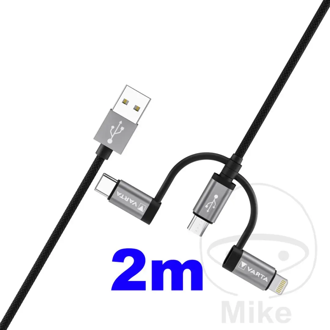 Varta USB-kabel 2.0m