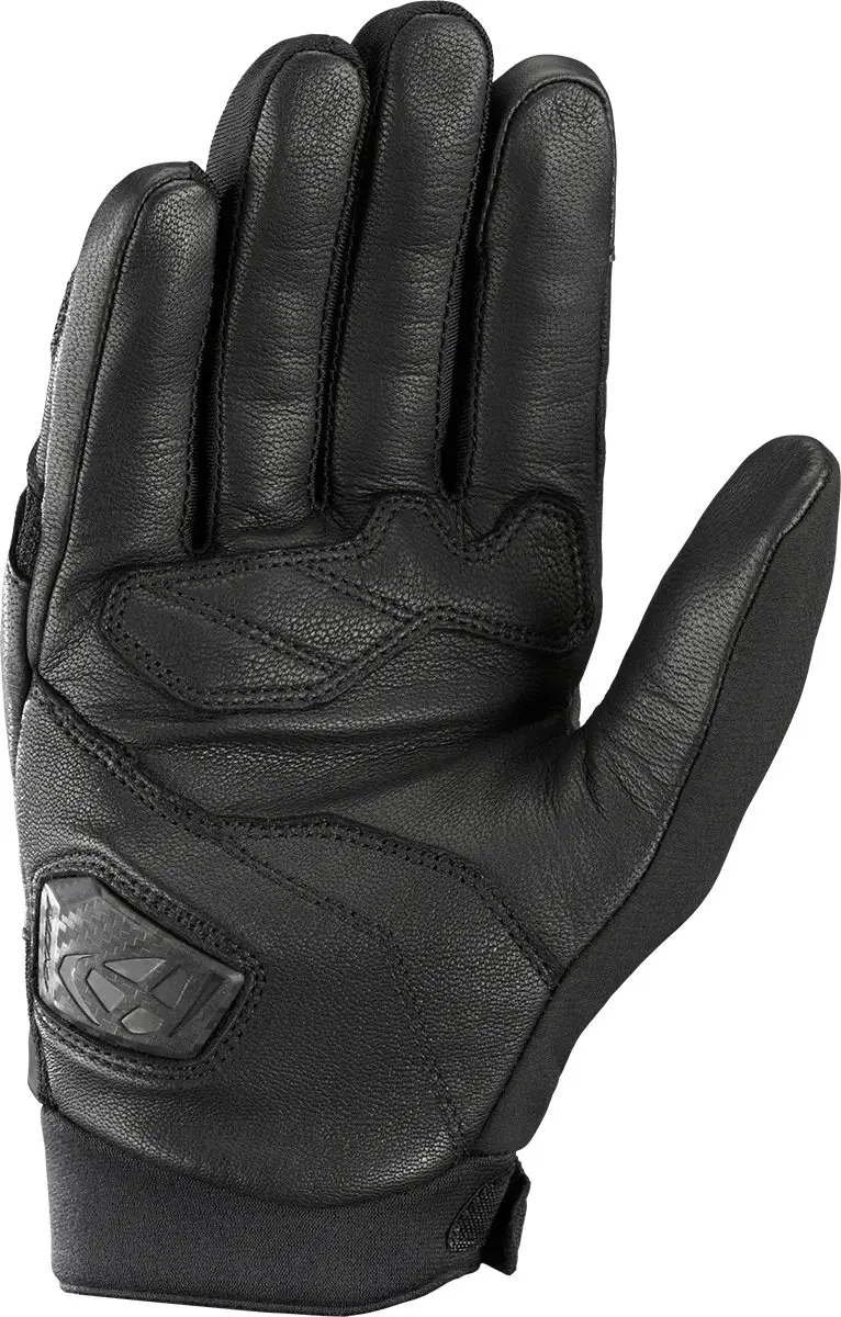 IXON Rise Air 2 Motorhandschoenen - Zwart - Maat XL