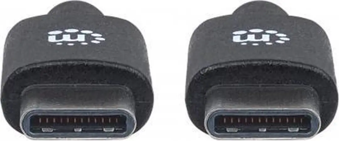 Manhattan 354905 USB-C Kabel 2.0m - Zwart - afbeelding 6 van 6
