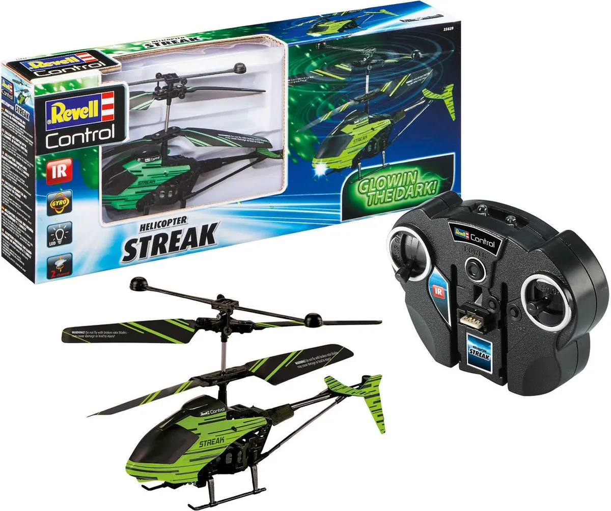 Revell Streak RC Helikopter