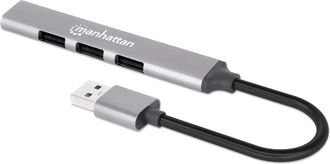 Manhattan MH USB Hub 168427