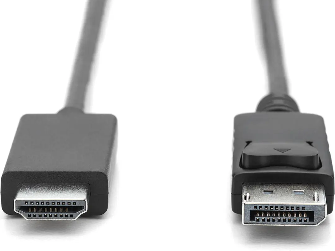 Digitus DisplayPort naar HDMI Adapterkabel 2.00m - Zwart