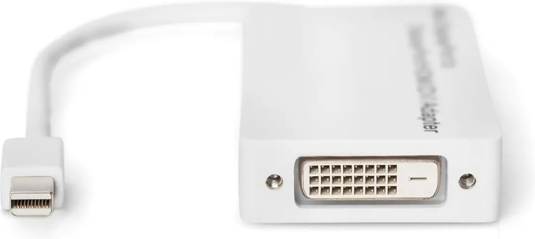 Digitus DB-340509-002-W Mini DisplayPort naar DVI-D Adapter - Wit