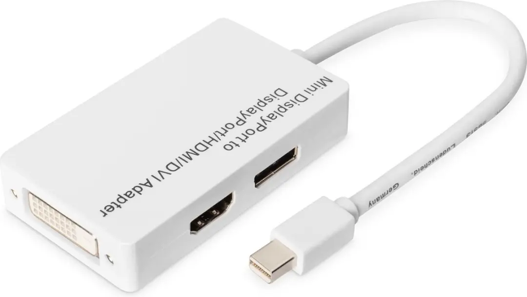 Digitus DB-340509-002-W Mini DisplayPort naar DVI-D Adapter
