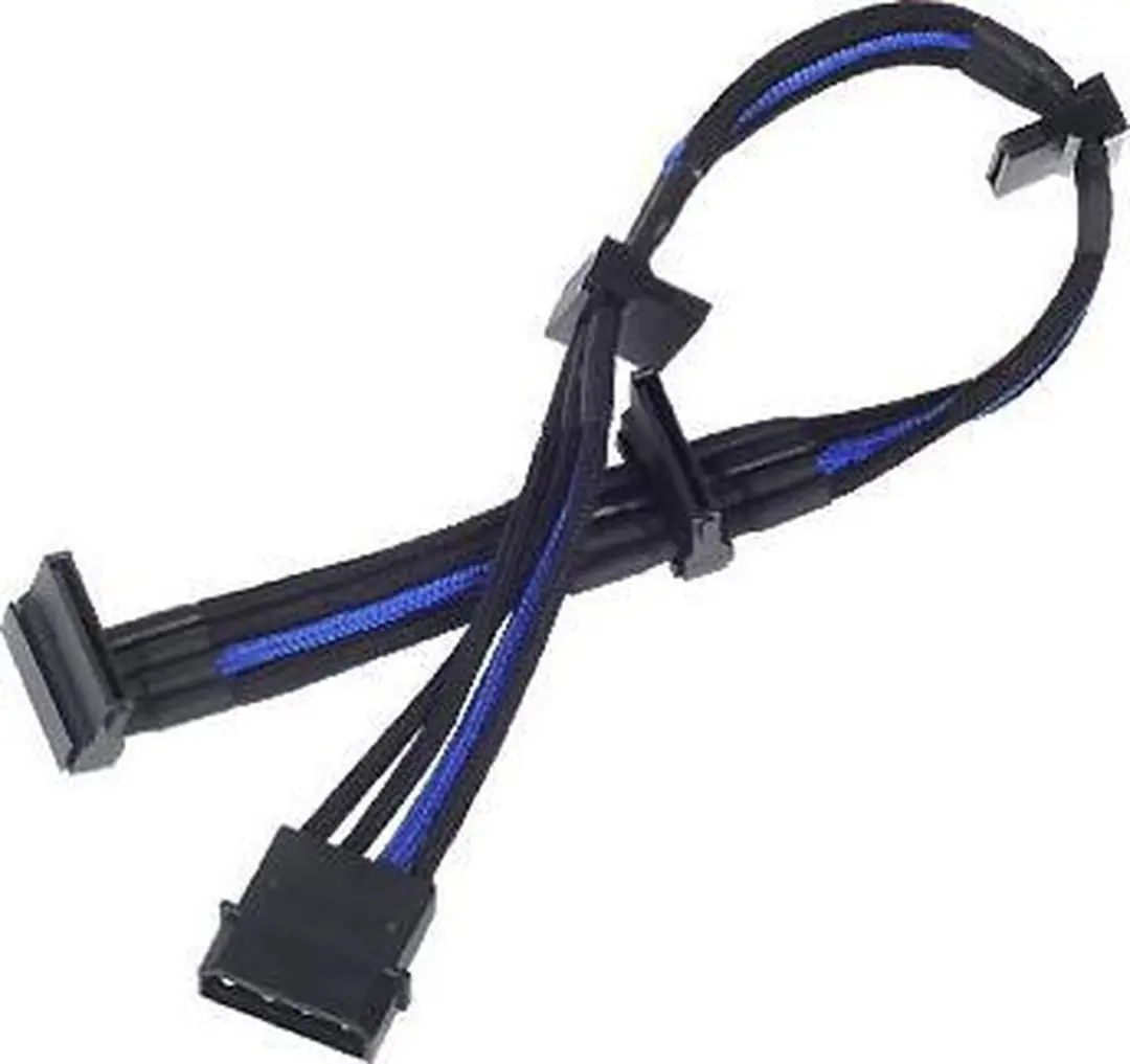 Silverstone SATA-kabels PP07-BTSBA