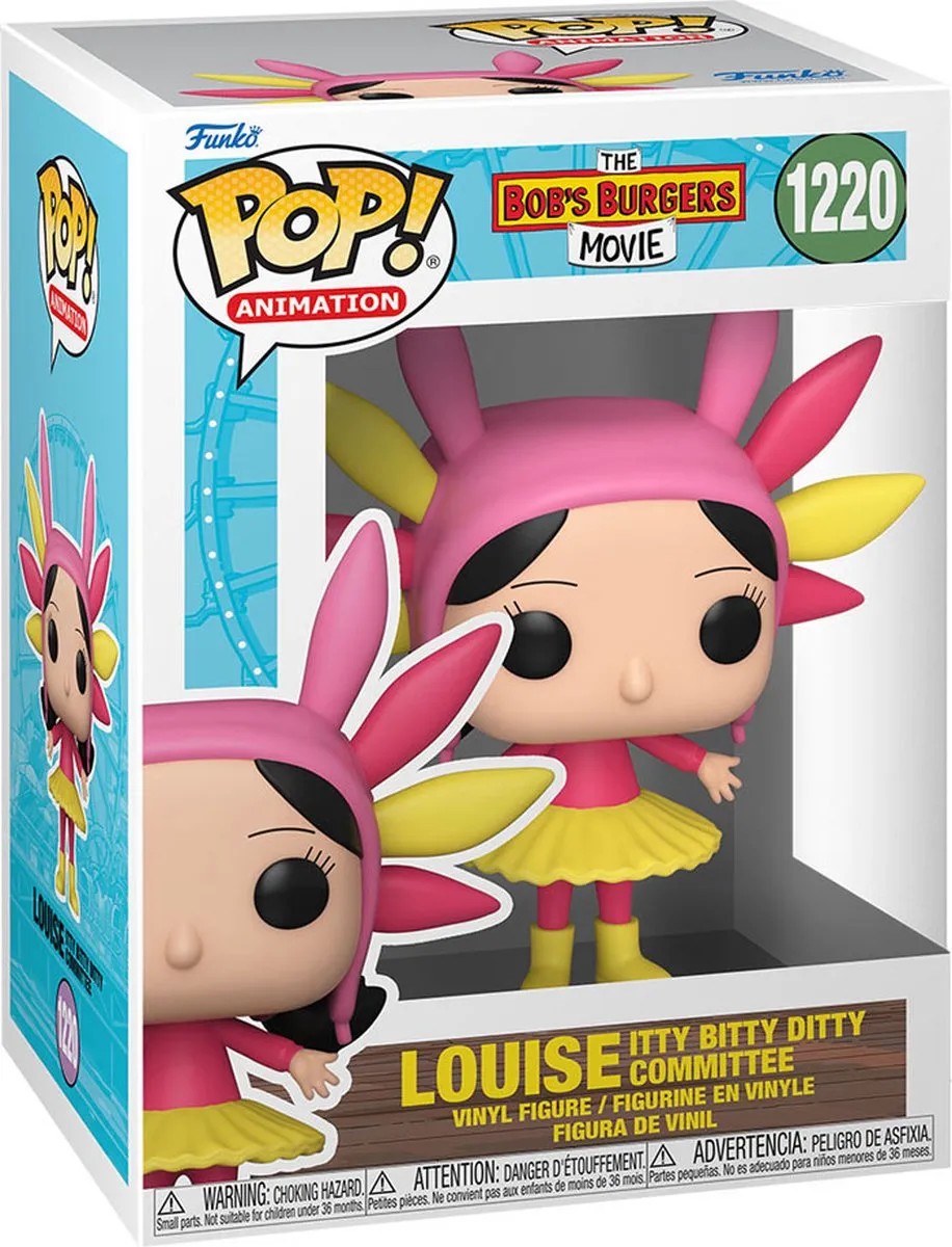 Funko POP! Louise Itty Bitty Ditty Committee - 9cm - Multi - afbeelding 4 van 4