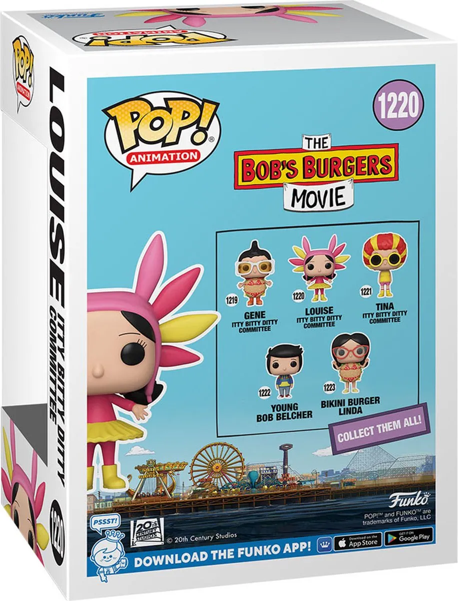 Funko POP! Louise Itty Bitty Ditty Committee - 9cm - Multi - afbeelding 2 van 4