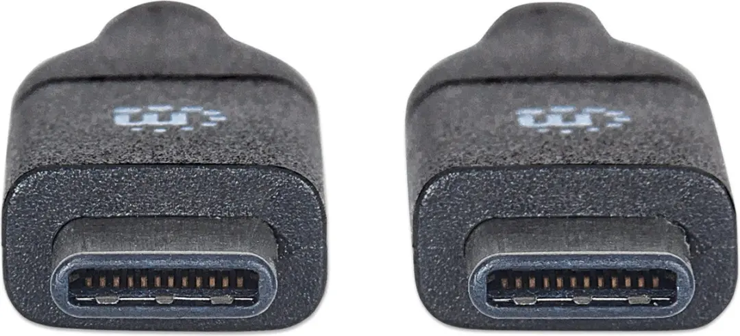 Manhattan 354899 USB-C Kabel 0.5m - Zwart