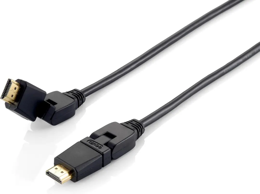Equip 119365 HDMI kabel 5 meter HDMI Type A (Standaard) Zwart