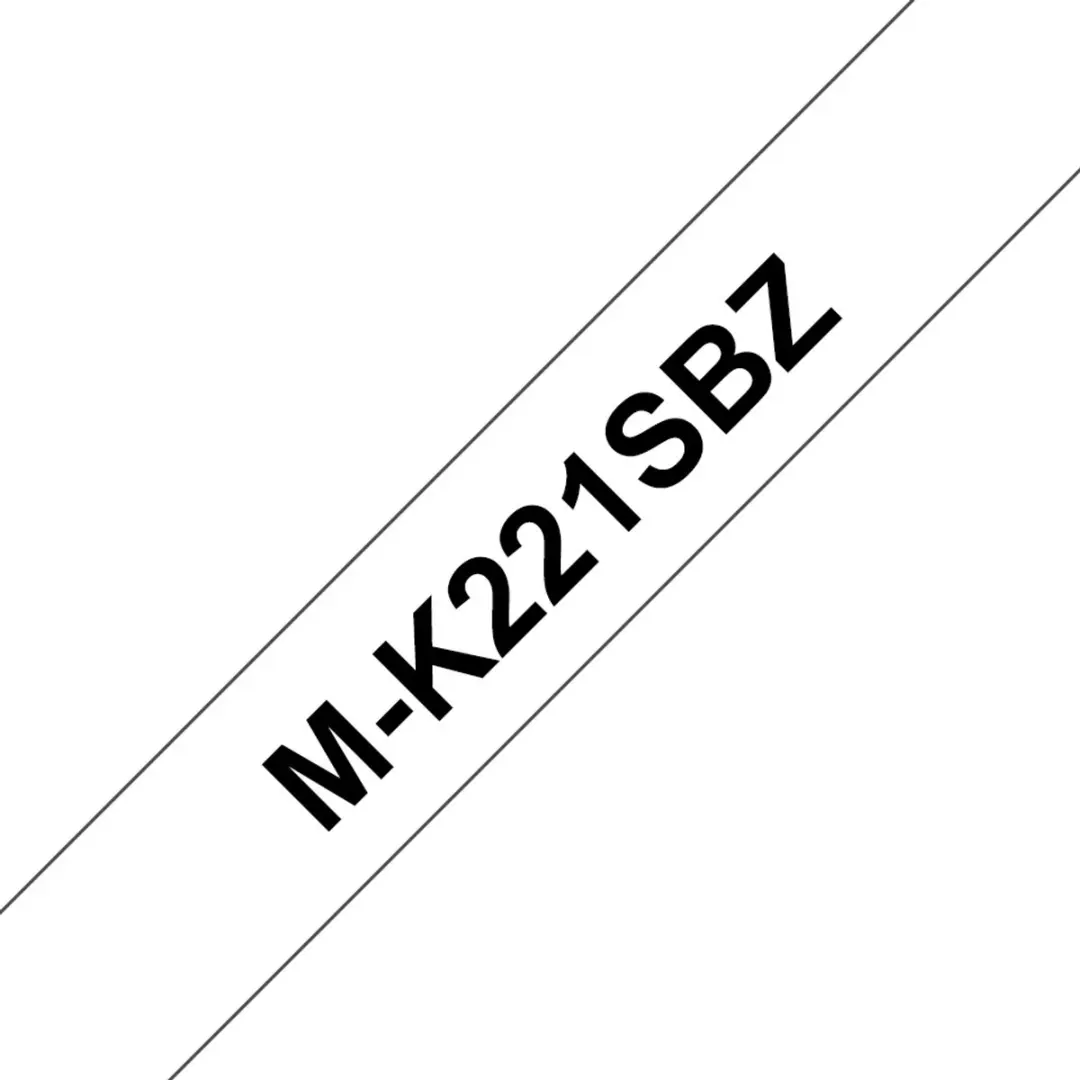 Brother M-K221S Labeltape