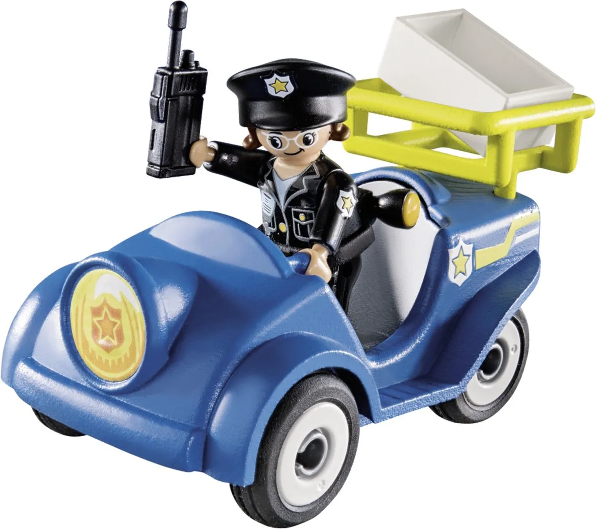 Playmobil Duck on Call Mini-politiewagen 70829 - Multicolor