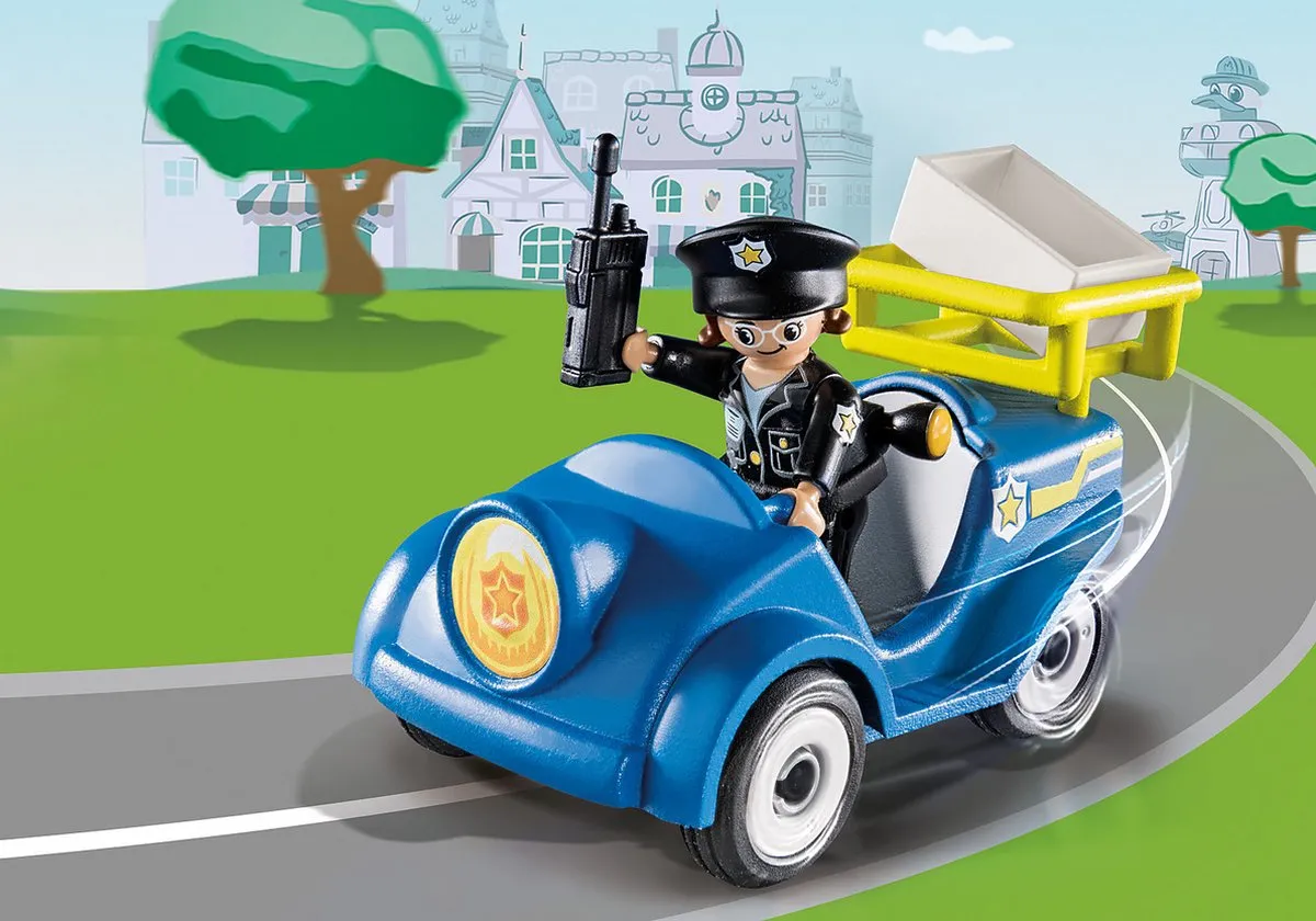 Playmobil Duck on Call Mini-politiewagen 70829 - Multicolor - afbeelding 6 van 6