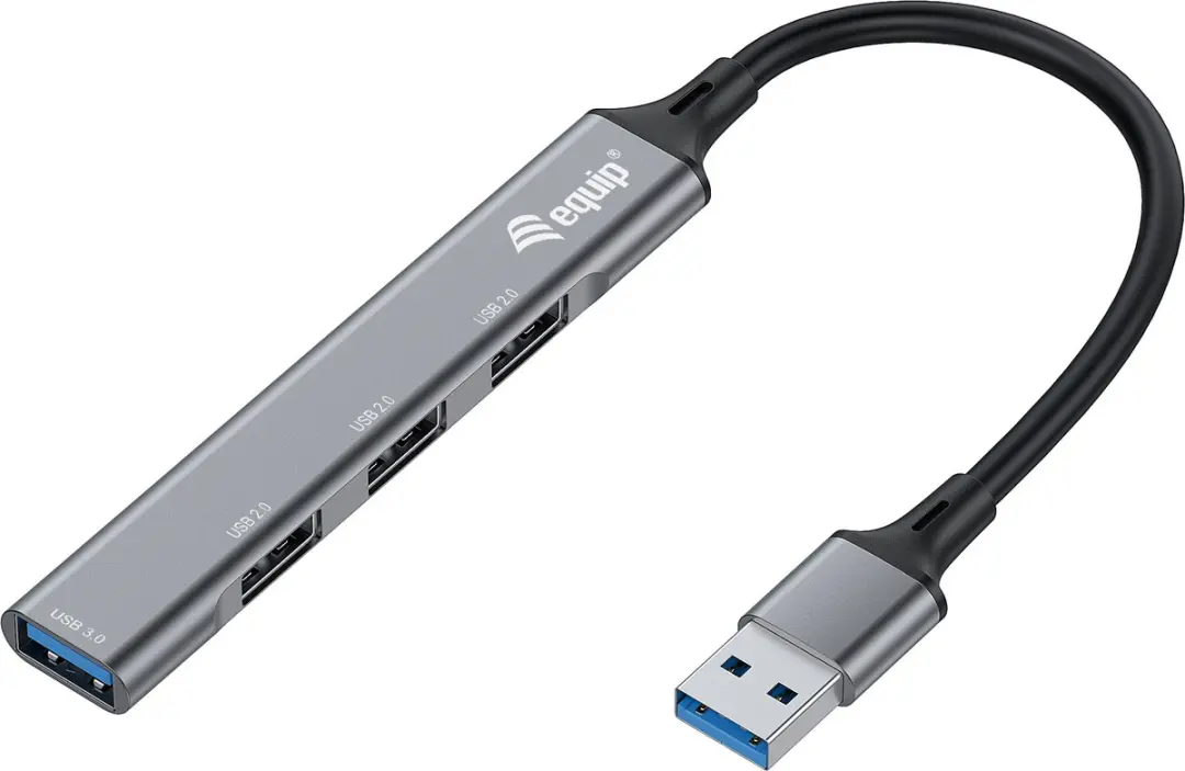 Equip 128960 USB-hub 4 Poorten USB-A 3.0