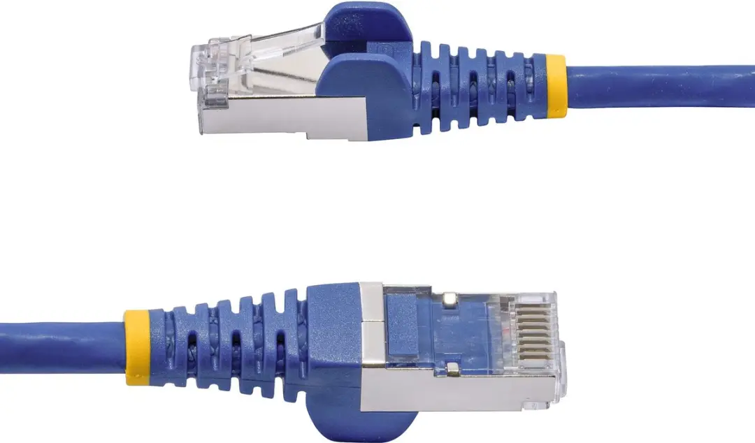 Startech CAT8 Netwerkkabel 50cm Blauw - 25G/40G - S/FTP - LSZH - afbeelding 4 van 6