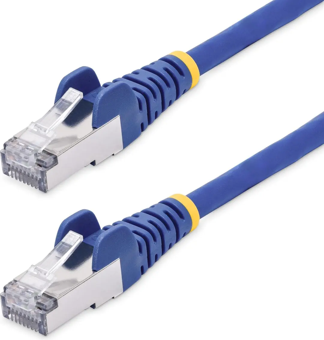 Startech CAT8 Netwerkkabel 50cm Blauw