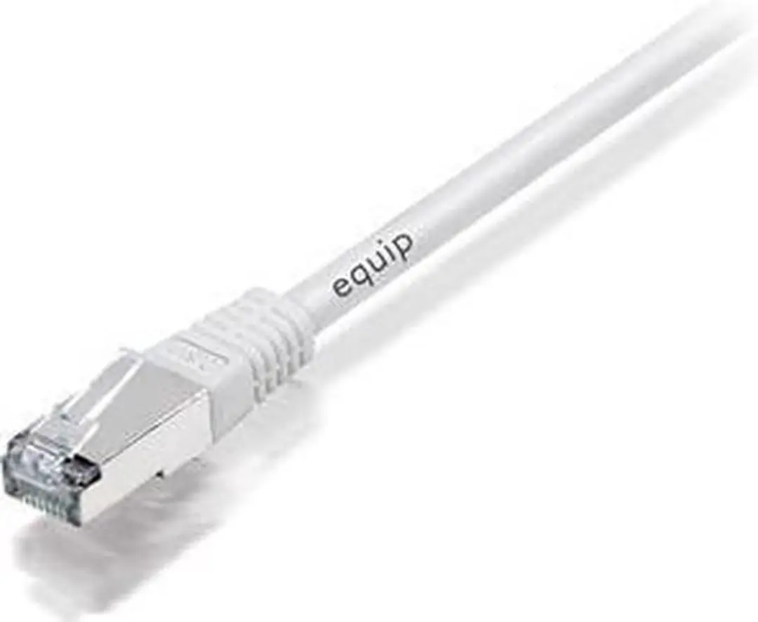 Equip CAT6a sFTP Kabel 10m - Wit - afbeelding 6 van 6
