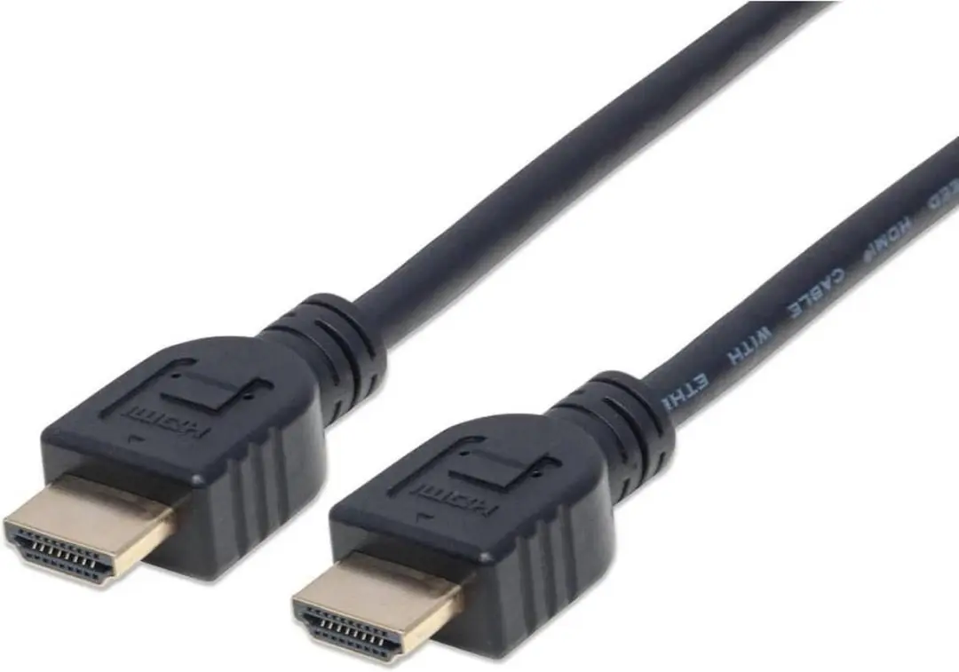 Manhattan 353953 HDMI-kabel 5m - 4K UHD - Zwart