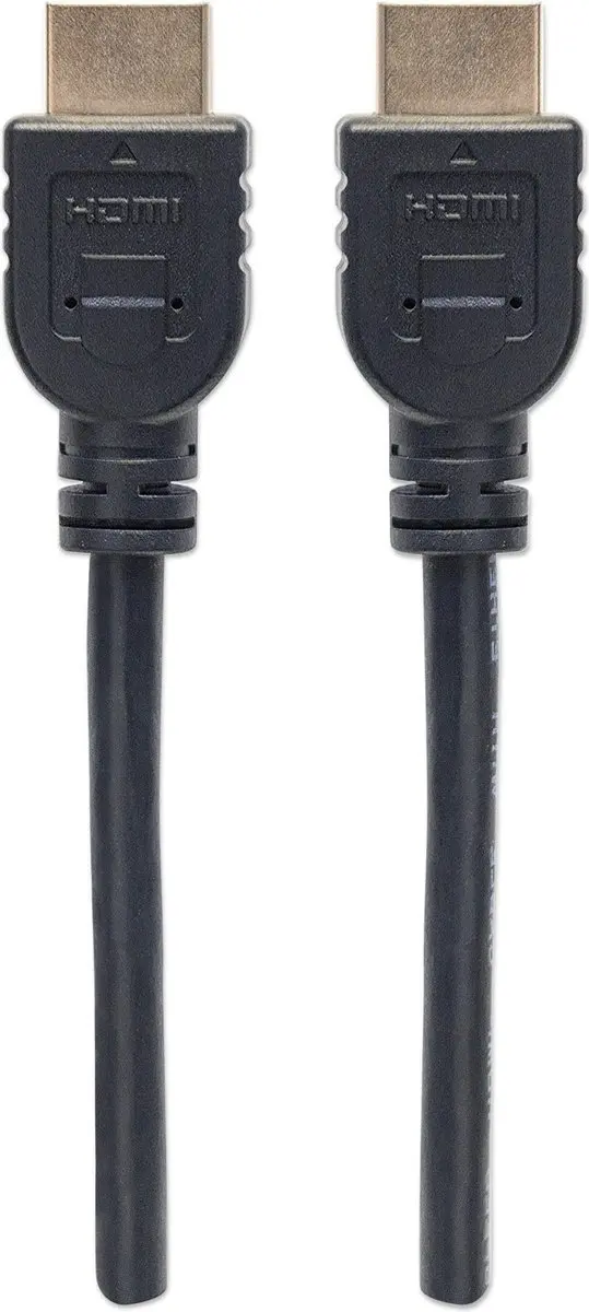 Manhattan 353953 HDMI-kabel 5m - 4K UHD - Zwart - afbeelding 6 van 6