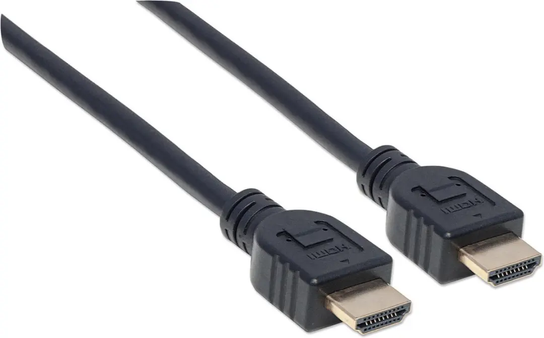Manhattan 353953 HDMI-kabel 5m - 4K UHD - Zwart