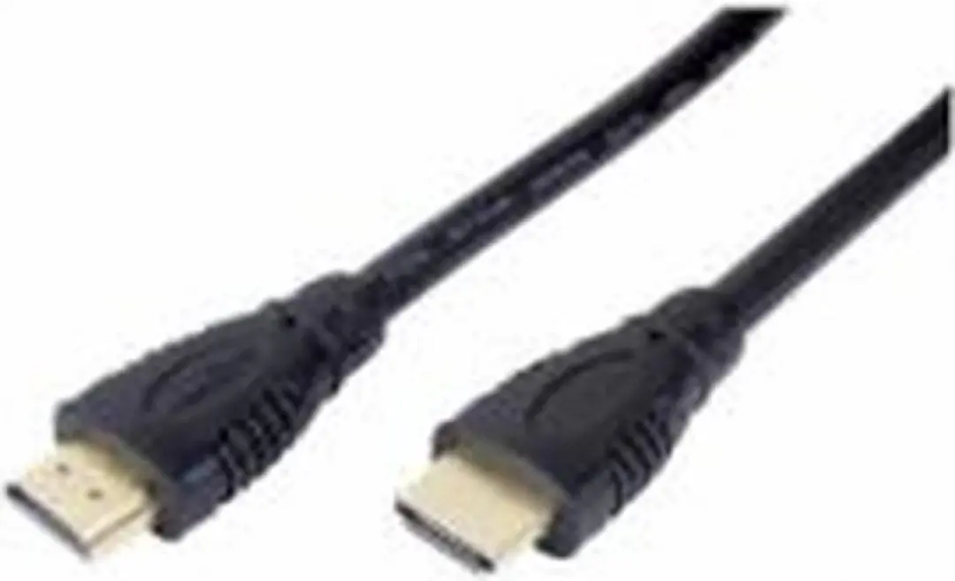 Equip HDMI/HDMI 10m 10m HDMI HDMI Zwart HDMI kabel