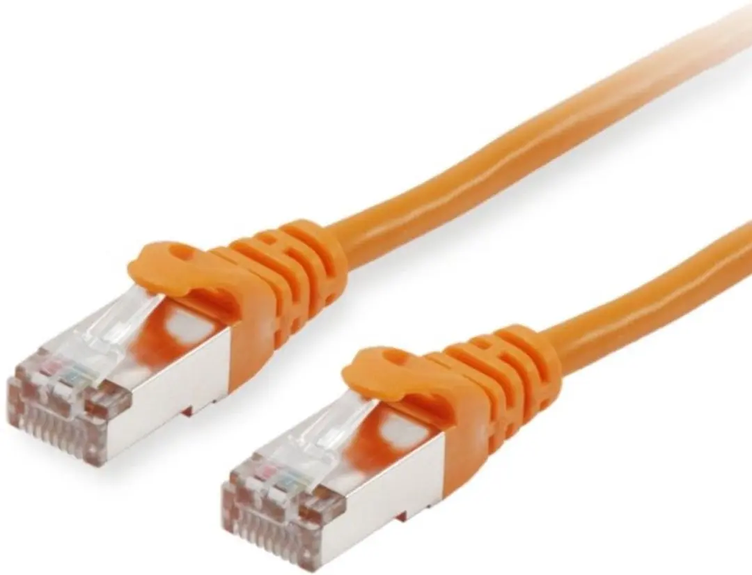 Equip 605578 Netwerkkabel RJ45 - 15m - Oranje