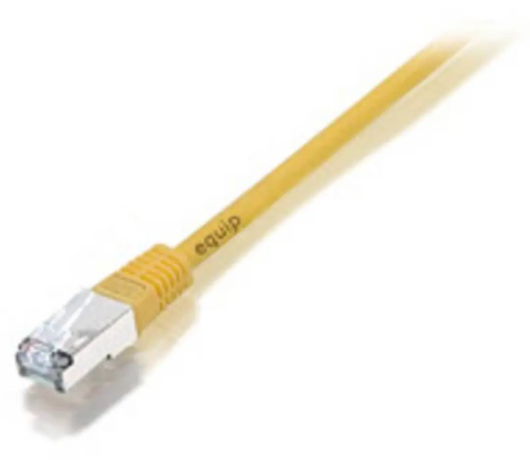 Equip Patchkabel RJ45 S/FTP Cat6 15m - Geel