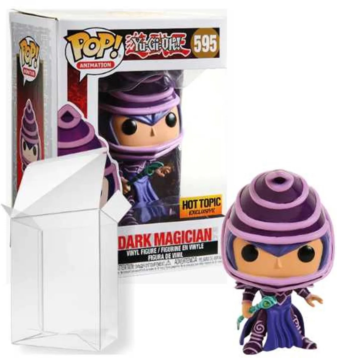 Funko Pop! Yu-Gi-Oh! Dark Magician #595