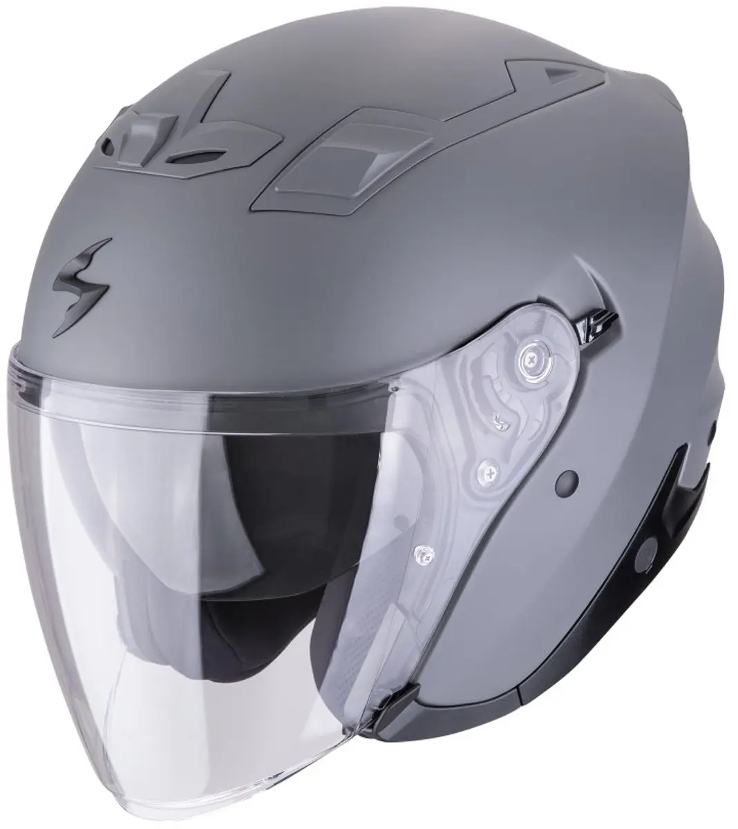 Scorpion EXO-Z1 Mat Cement Grijs Jethelm M