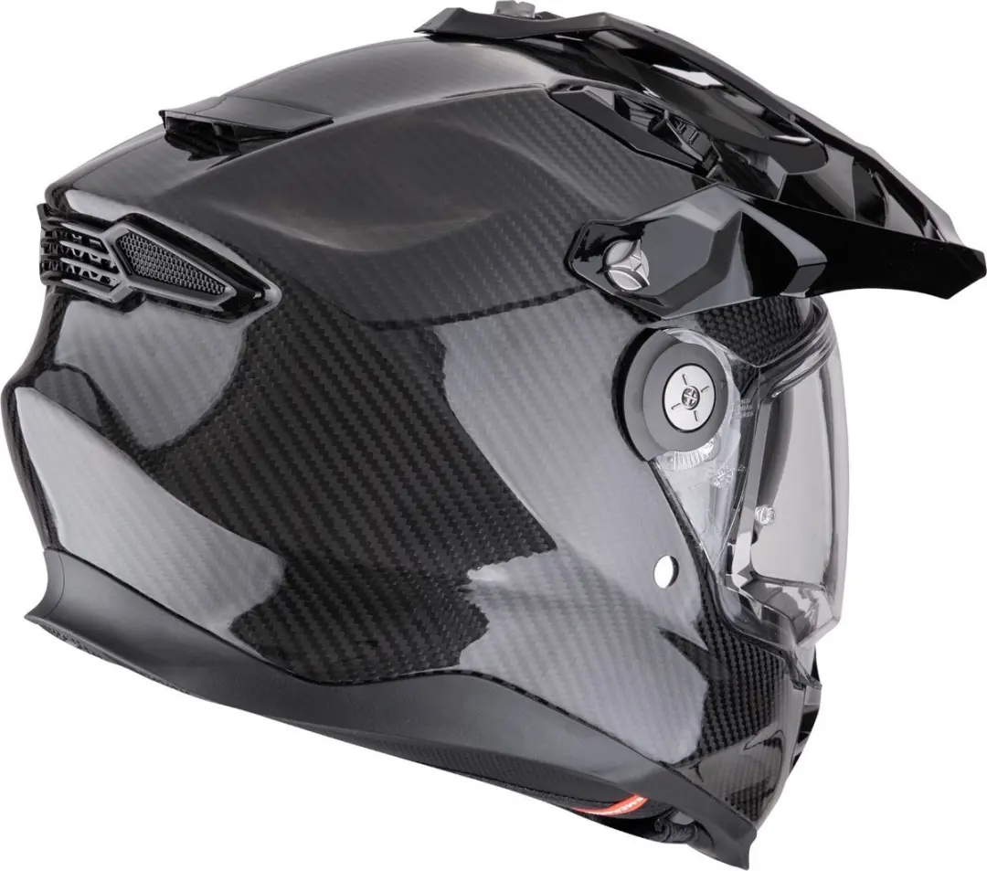 Scorpion ADF-9000 Carbon Air Adventure Integraalhelm - XL - Zwart