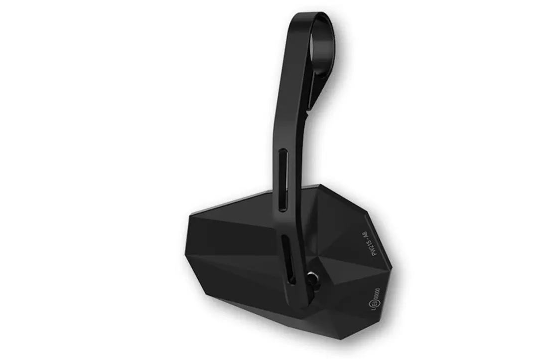 Highsider Stealth-x6 1108391 Achteruitkijkspiegel Zilver