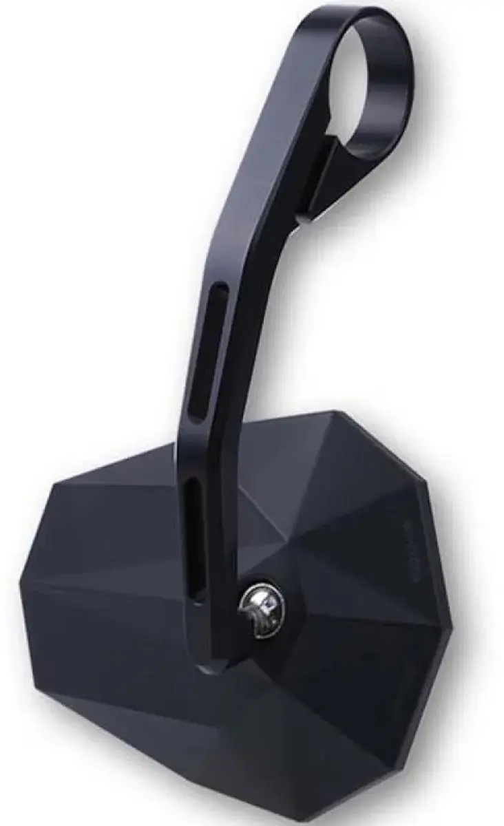 Highsider Stealth-x6 1108391 Achteruitkijkspiegel - Zilver - afbeelding 3 van 5