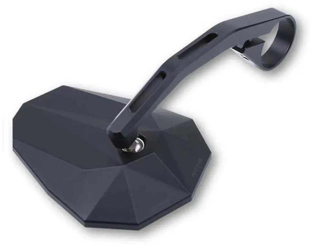 Highsider Stealth-x6 1108391 Achteruitkijkspiegel - Zilver - afbeelding 2 van 5