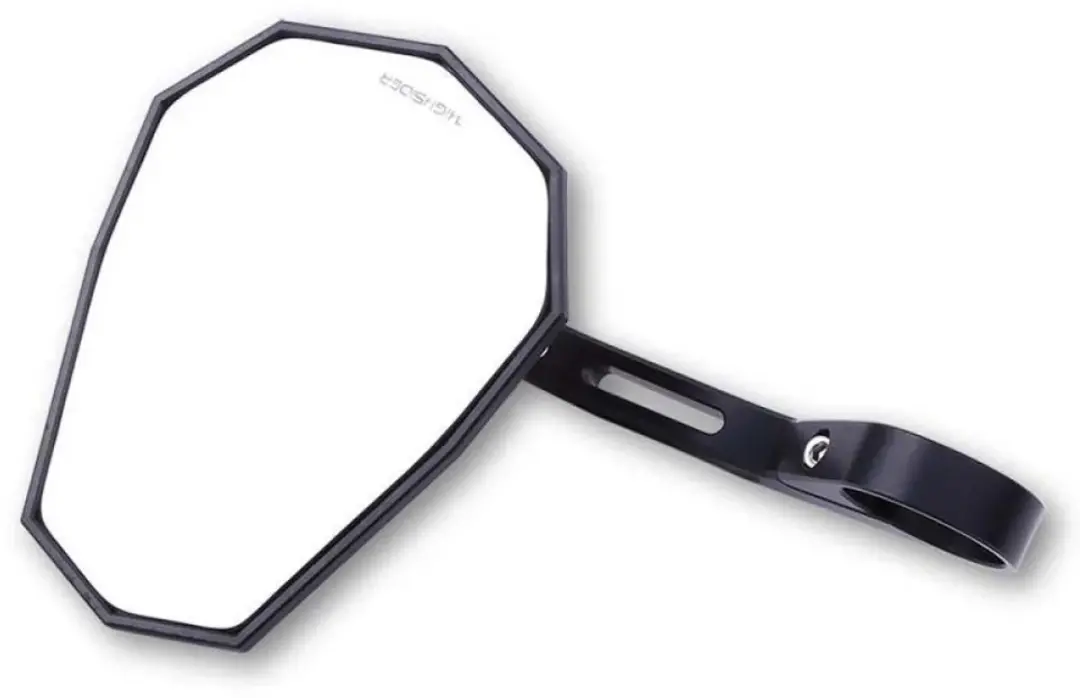 Highsider Stealth-x6 1108391 Achteruitkijkspiegel - Zilver - afbeelding 5 van 5