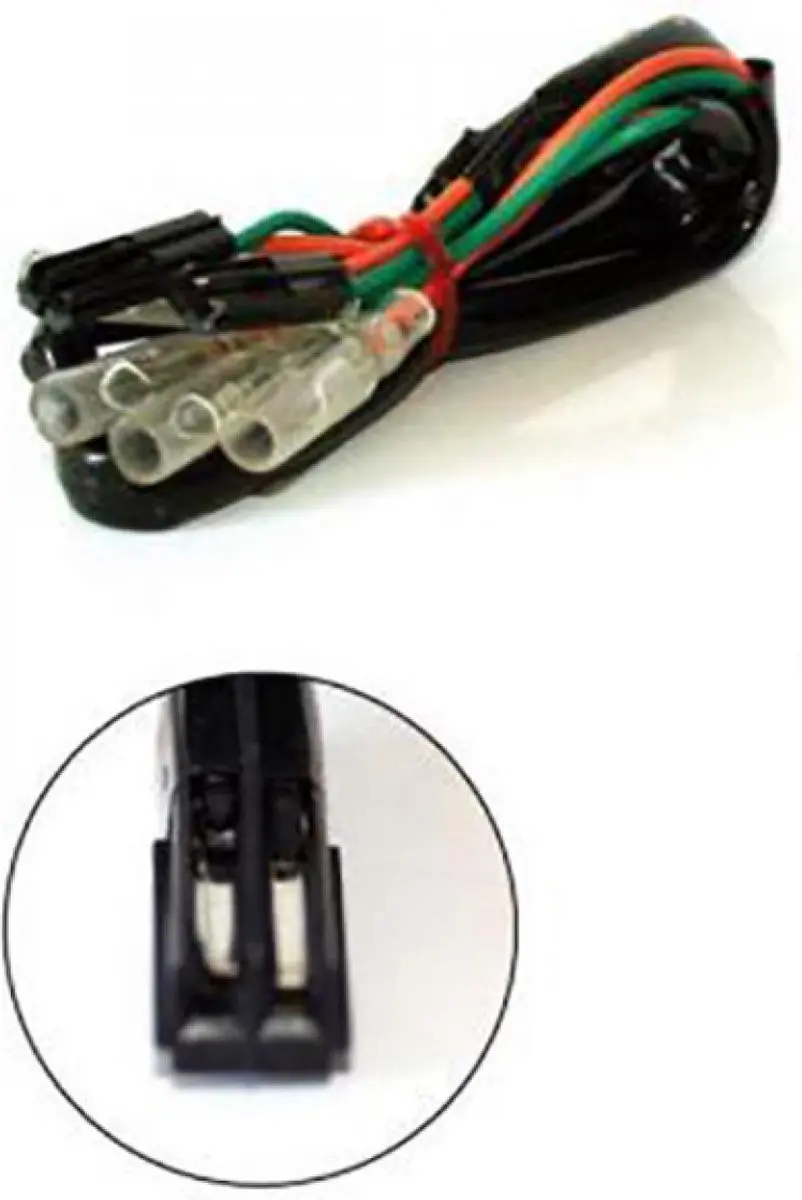 KOSO Verloopkabel Kentekenplaatverlichting Yamaha MT-07