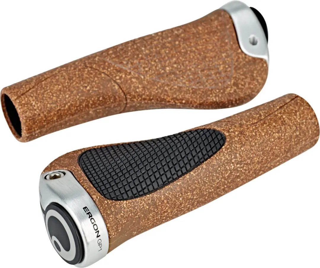 Ergon GP1-S Handvatten - 130mm - Bruin/Zwart