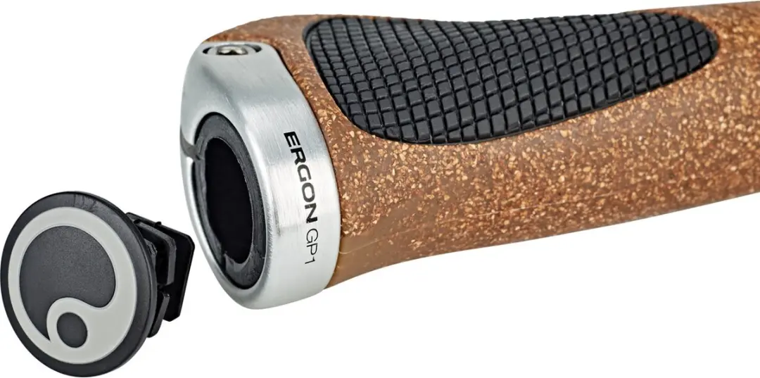 Ergon GP1-S Handvatten - 130mm - Bruin/Zwart