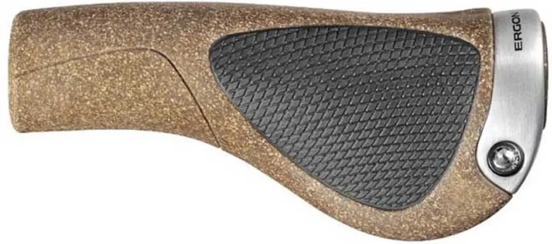 Ergon GP1-S Handvatten - 130mm - Bruin/Zwart