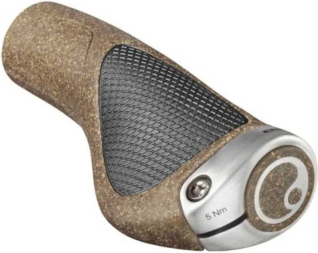 Ergon GP1-S Handvatten - 130mm - Bruin/Zwart