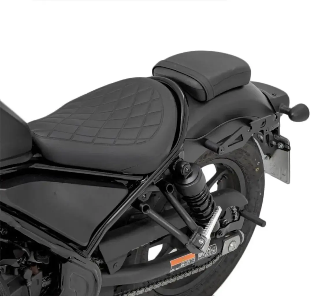 Sw-Motech Zijtasbevestiging Honda CMX500 Rebel 17-19 - Zwart