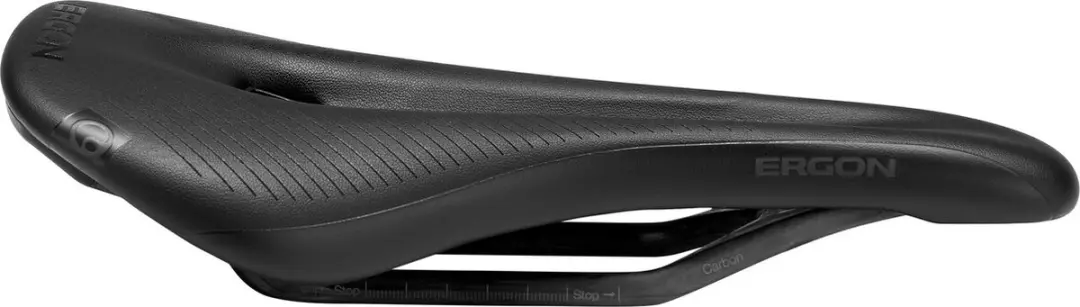 Ergon SR Pro Carbon Zadel heren S/M - 9-12cm