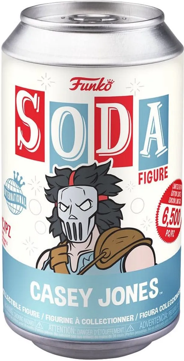 Funko Teenage Mutant Ninja Turtles Casey Jones Vinyl SODA Figure - 11cm - Multicolor