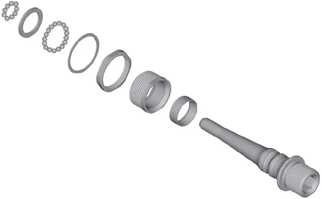 Shimano PD-R9100 Left Pedaal - Zilver