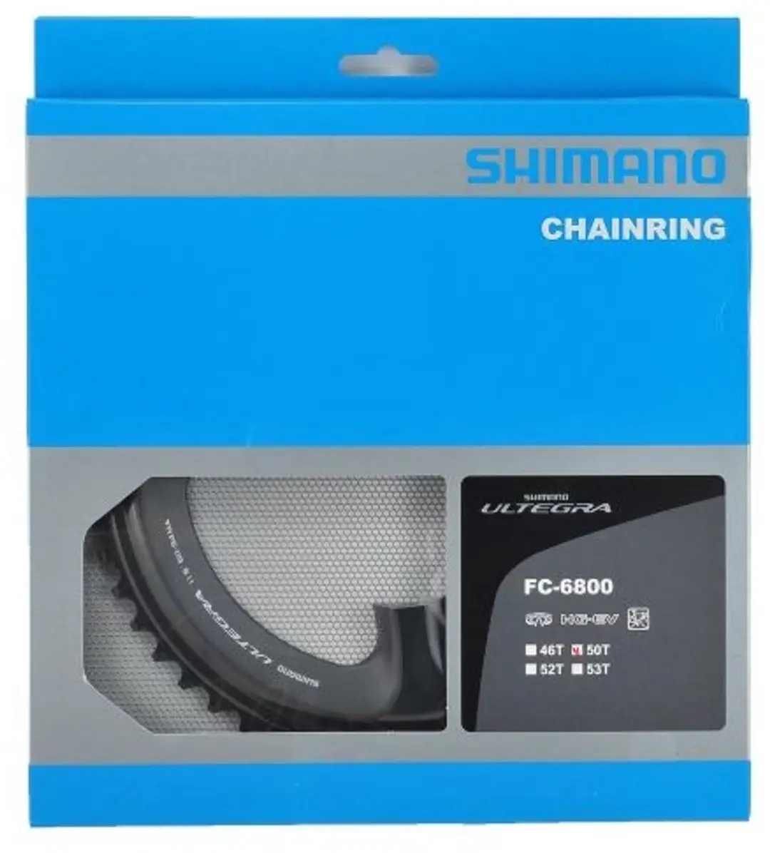 Shimano Ultegra FC-6800 Kettingblad 50T - Zwart