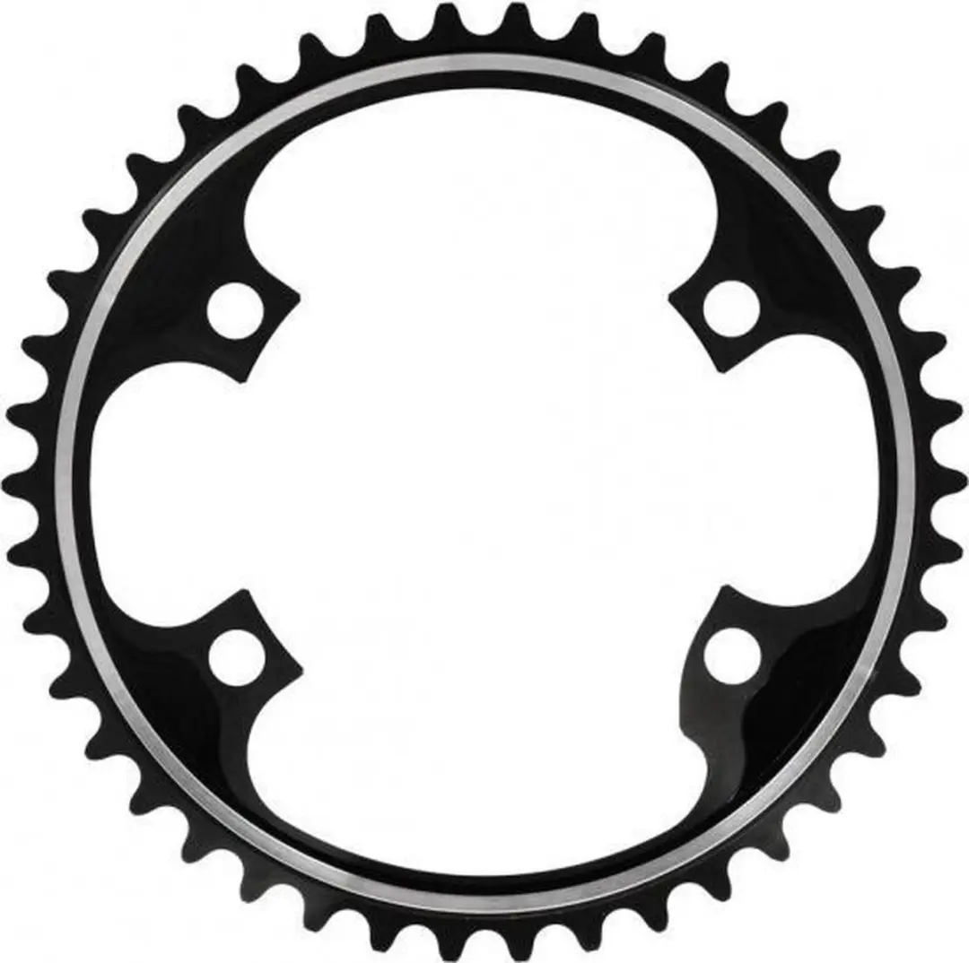Shimano Dura-Ace FC-9000 Kettingblad 42T - 11-speed - Zwart