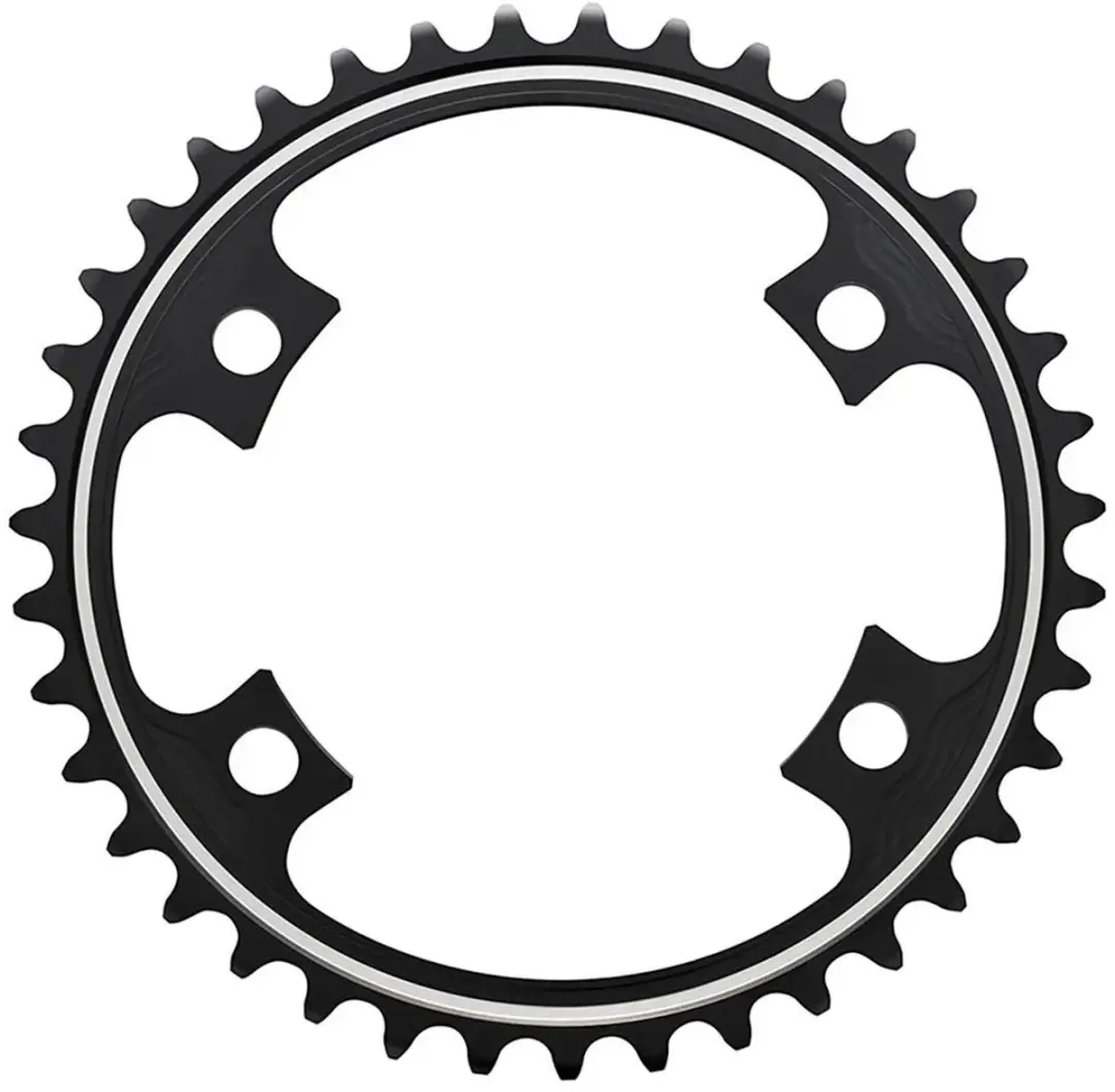 Shimano Dura-Ace FC-9000 Kettingblad 42T - 11-speed - Zwart
