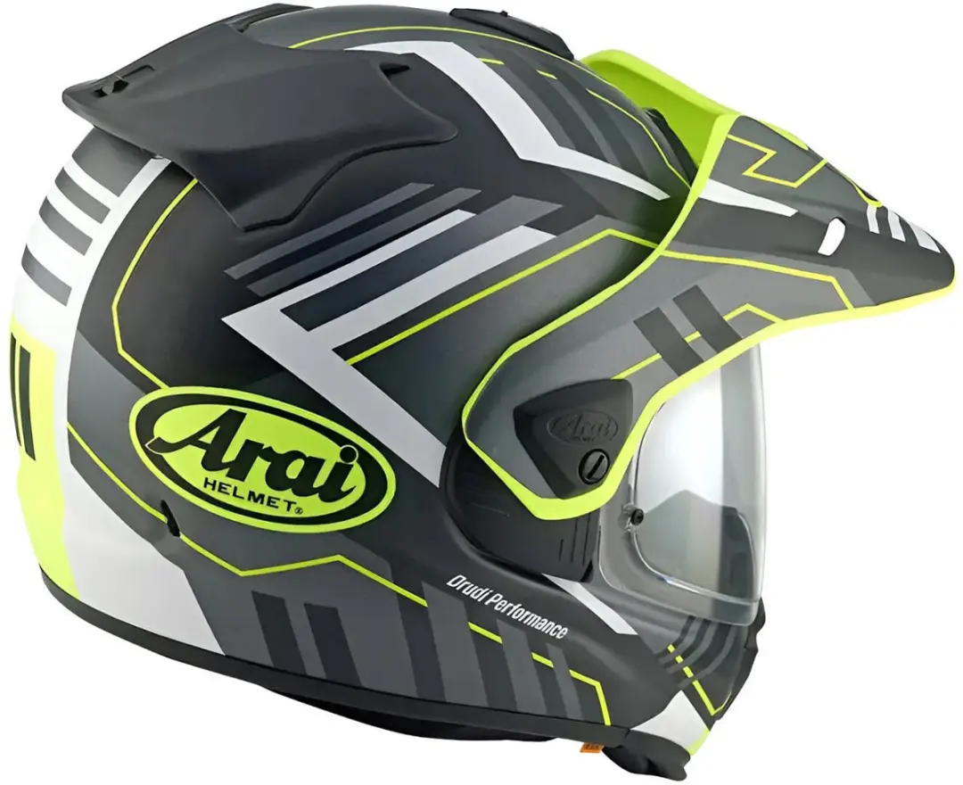 Arai Tour-X5 Integraalhelm - XS - Zwart/Fluor geel