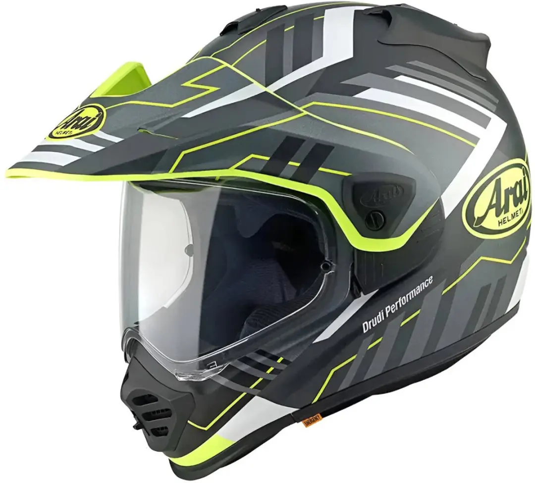 Arai Tour-X5 Integraalhelm - XS - Zwart/Fluor geel
