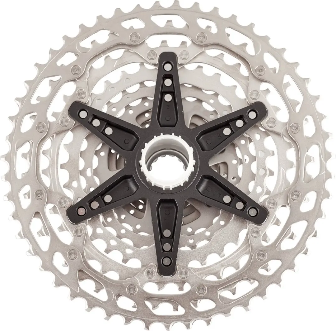 Shimano Deore CS-M5100 Cassette 11-Speed 11-51T - Zilver/Chroom